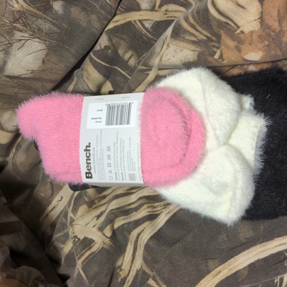 Bench 3pairs Womens Ultra Soft Crew Socks 6-10 - Picture 8 of 8